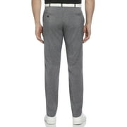 Ben Hogan Performance Mens Solid Active Flex Waistband 4-Way Stretch Flat-Front Golf Pant