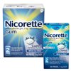 [160 + FREE 20 ct] Nicorette 2mg Nicotine Gum, Stop Smoking Aids, White Ice Mint