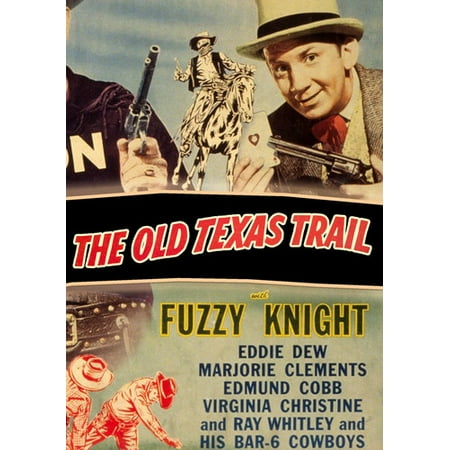 The Old Texas Trail (DVD) (Texas Best Trail Riders)