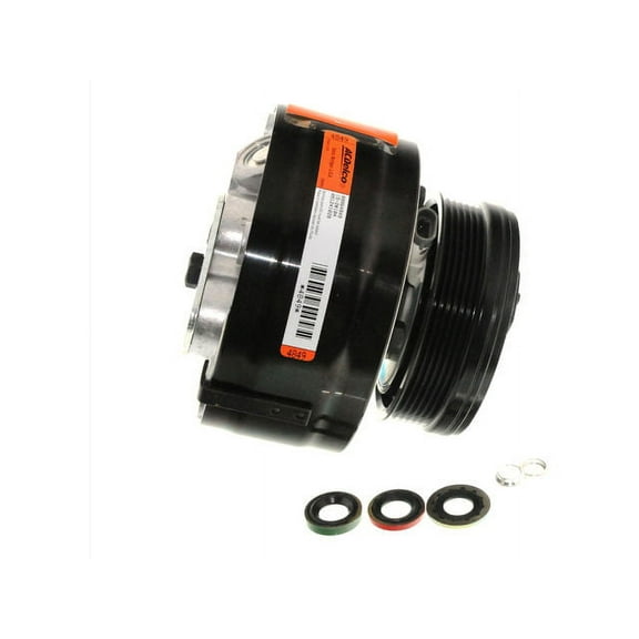 A/C Compressor - Compatible with 1990 - 1992 Chevy Camaro 1991