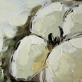 thumbnail image 4 of A&B Home  Claudia's Garden Hand-Painted Framed Wall Art - Natural/Cream/Green, 4 of 5