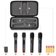 thumbnail image 2 of Funda de micrófono inalámbrico para el sistema inalámbrico de dos micrófonos JBL, 2 of 7