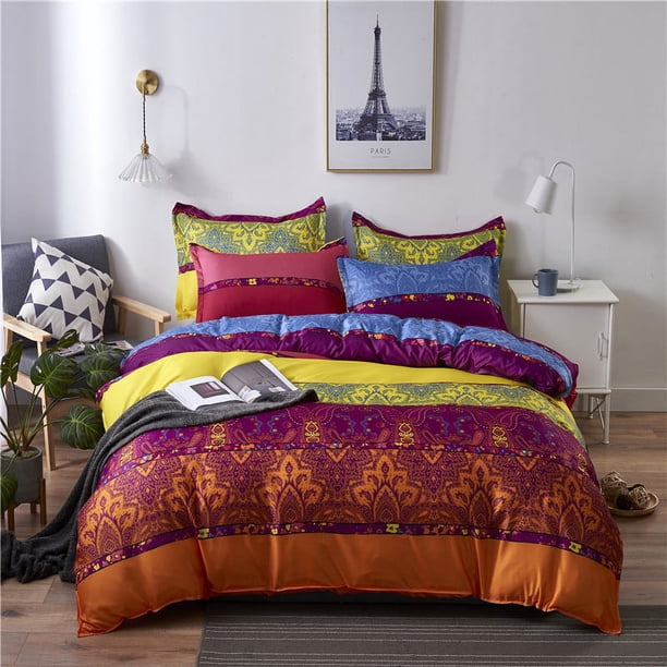 Ropa de cama textiles para el hogar ropa de cama para el hogar conjunto de tres piezas conjunto de cuatro piezas