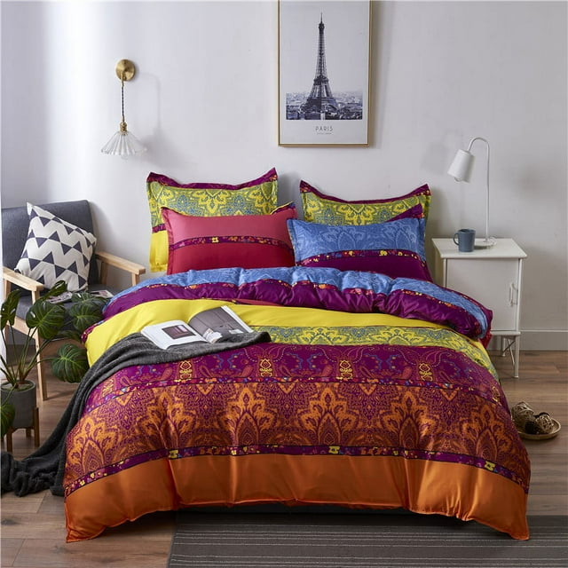 Ropa de cama textiles para el hogar ropa de cama para el hogar conjunto de tres piezas conjunto de cuatro piezas