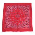 thumbnail image 4 of Bangcool Foulard Mode Imprimé Coton Carré Foulard pour Hip-hop, 4 of 5