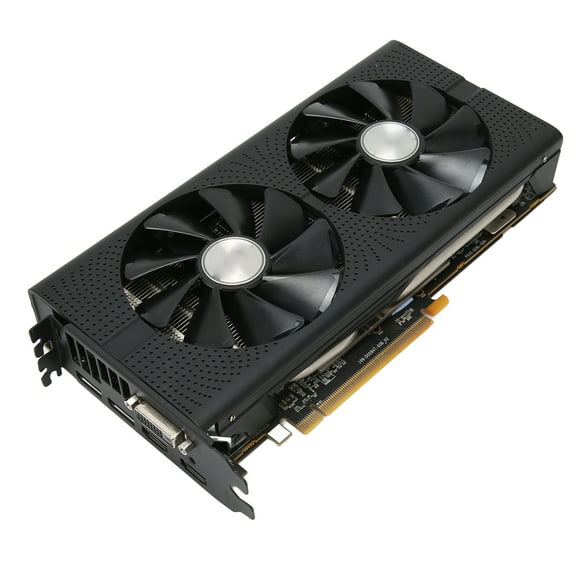 Tarjeta gráfica RX580 8GB GDDR5 Bling Bling Para PC