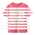 thumbnail image 3 of YunPes Fourth Grade Girls Boys First Day of School T-shirts Funny Graphic Print Short Sleeve Tops Kids Summer Crewneck Tee Back to School, 3 of 4