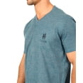 thumbnail image 5 of Playera Hombre Polo Club Cuello V American Fly Azul Talla CH, 5 of 5
