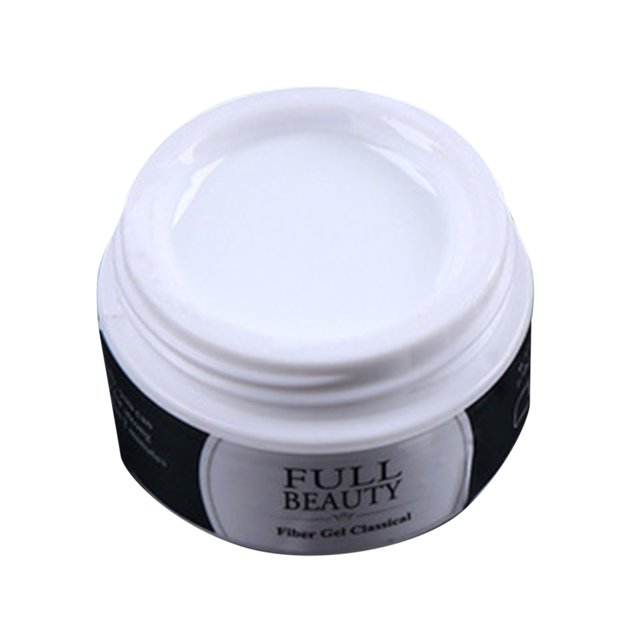 Extensiones de uñas L. Modelo de extensiones de uñas de gel con cristales de desmontaje rápido (15 ml)
