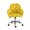 Banana, variant on Xoenoiee Boho Mandala Frog Print Dining Room Chair Slipcovers Curved Back Chair Cover Armchair Covers Removable Chair Protector for Living Room, Dining Room, Kitchen