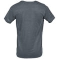 thumbnail image 4 of Camiseta Gildan para adulto Softstyle de algodón G64000 Graphite Heather, 4 of 6