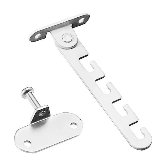 Adjustable Window Limiters Carbon Steel Lock Tilt Control Window Stopper for Various Doors Hardware