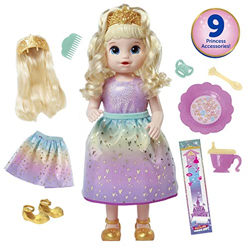 Baby Alive Princess Ellie Grows Up Interactive Baby Doll with