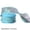 Light Blue, variant on COM1950s Iridescent Organza Ribbon for Crafts, 1.6 Inch X 30 Feet Sheer Fishtail Ribbon for Wedding Decorations, Diy Hair Bows, Gift Wrapping, Party Supplies