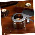 thumbnail image 4 of Support de Réchaud en Acier Inoxydable avec Couvercle, Boîte de Chauffage en Conserve pour Réchaud, Plateaux Chauffants pour Buffets, Barbecues, Fêtes, Plat à Réchaud, Buffet (2 Pcs), 4 of 8