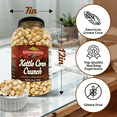 thumbnail image 3 of Stonehedge Farms Kettle Corn Crunch Popcorn | 32 oz Reclosable Barrel |  Made in the USA | Deliciously Old Fashioned, 3 of 5