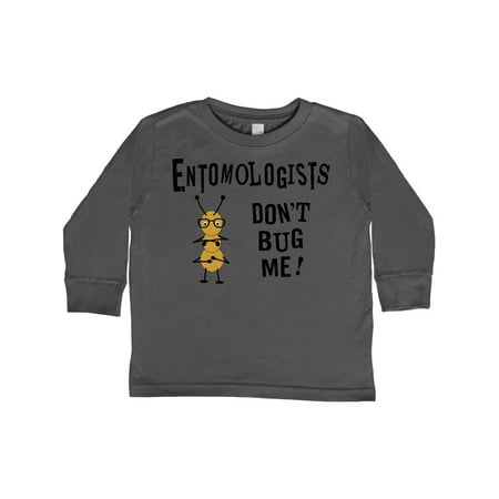 

Inktastic Entomologists Bug Gift Toddler Boy or Toddler Girl Long Sleeve T-Shirt