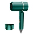 thumbnail image 2 of KeirineCC Mini Hair Dryer, High Speed Hair Dryer, Blow Dryer with Nozzle for Women Hair Ionic Hair Dryer, Low Noise Negative Ionic Blow Dryer for Home Travel - Green, 2 of 3