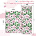 thumbnail image 5 of Pioneer Flower Floral Print Pattern Toddler Nap Mats for Kids Preschool,Sleeping Mat Bag or Kids,Toddler Sleeping Bag,Toddler Nap Mat or Daycare, 5 of 6