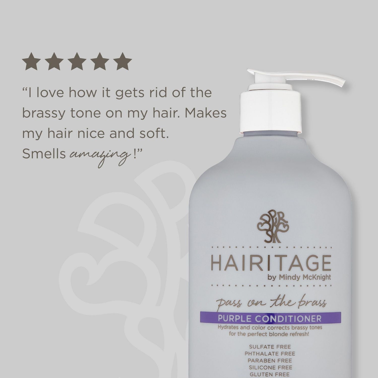 Pass On The Brass - Purple Conditioner, Colour conditioner