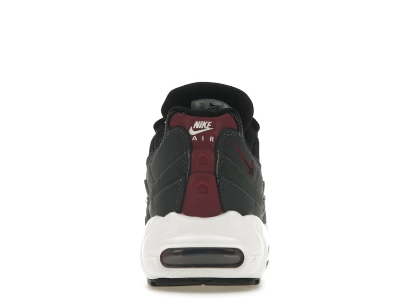 Nike Men's Air Max 95 Anthracite Team Red Running Shoes, from StockX