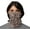Brown, variant on Skull Designs Seamless Tube Bandana Neck Gaiter
