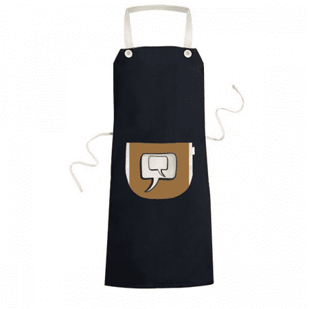 

Daily Language Chat Dialogue Understanding Apron Bib Sarong Cooking Baking Kitchen Pocket Pinafore
