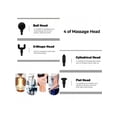 thumbnail image 3 of 2026 Portable Muscle Massage Gun For Body Massage, With Led Touch Screen, Speed Adjustment, Rechargeable, 3 of 6