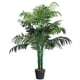 thumbnail image 2 of Costway Árbol Artificial Planta Palmera Artificial para Decoración en Oficina Hogar 110 cm, 2 of 10