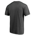 thumbnail image 3 of Men's Fanatics Heather Charcoal Kansas City Chiefs Victory Arch T-Shirt, 3 of 3