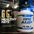 thumbnail image 5 of Ronnie Coleman Signature Series King Mass Vanilla Protein Supplement, 6 lbs, 5 of 5