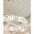 thumbnail image 2 of 528P-SA Crystorama Lighting Palla - 8 Light Chandelier-5.25 Inches Tall and 32 Inches Wide, 2 of 11