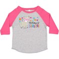 thumbnail image 3 of Inktastic Totally Llamazing Cute Llama with Sunglasses Boys or Girls Toddler T-Shirt, 3 of 5