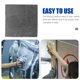 thumbnail image 5 of WHAMVOX 2Ud Microfiber Car Wash Towel Toalla De Secado Gris Alta Absorción Para Autos, 5 of 6