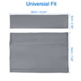 thumbnail image 4 of 4pcs Universal Seat Belt Cover Shoulder Pad Strap Protector for Car, 4 of 7