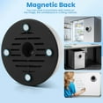 thumbnail image 4 of 1pcs，Kitchen Timer for Cooking, Chef Kitchen Timer, 100% Mechanical Desk Timer with Loud Alarm, No Batteries Required, Magnetic Backing, Countdown Reminder.,Black, 4 of 13