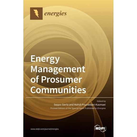 Energy Management of Prosumer Communities, (Hardcover)