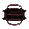 thumbnail image 4 of Bolso Tote Wrangler para Mujer Montana West Negro con Set de Billetera, 4 of 6