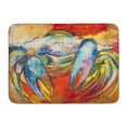 thumbnail image 1 of Carolines Treasures JMK1109RUG Blue Crab Machine Washable Memory Foam Mat, 1 of 4