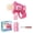 Pink (15holes), variant on Bubble Gun with 15-Holes Automatic Bubble Machine, Continuous Bubble Blower for Outdoor Summer Fun, Easter Party Favors Wedding Activities Gift