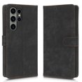 thumbnail image 4 of PANDACO Black Wallet Case for Samsung Galaxy S25 Ultra, 4 of 5