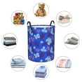 thumbnail image 6 of Balery,Laundry Hamper With Handles Laundry Basket Ornamental Turtles Round Laundry Baskets Circular Hamper For Bathroom Organizer Basket Lightweight Storage Baskets For Bathroom, 6 of 8