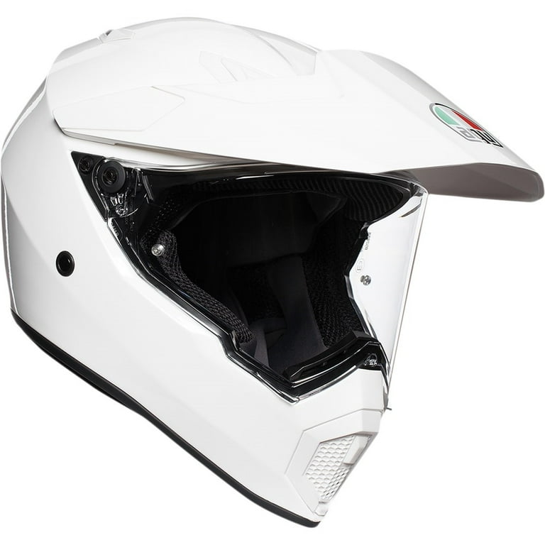 AGV AX-9 Helmet - Solid Colors - White - XL - Walmart.com