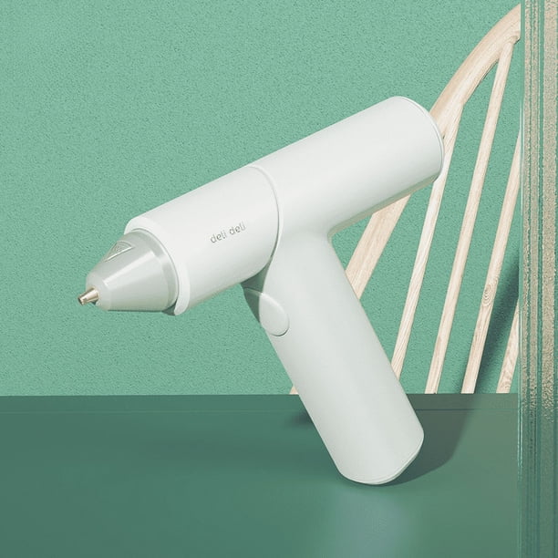 Pistola de pegamento termofusible para niños, hecha a mano, barra de pegamento termofusible de alta viscosidad para oficina y hogar