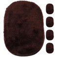 thumbnail image 4 of 5pcs Faux Wool Shoe Cleaning Mitts for Shoes, Furniture, Musical Instruments, Car Seats, and High End Garments, 4 of 4