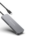 thumbnail image 2 of Lector de tarjetas con puertos USB 3.0 tipo C 5 en 1 para CFast/CF/XD/Secure Digital/TF, 2 of 5