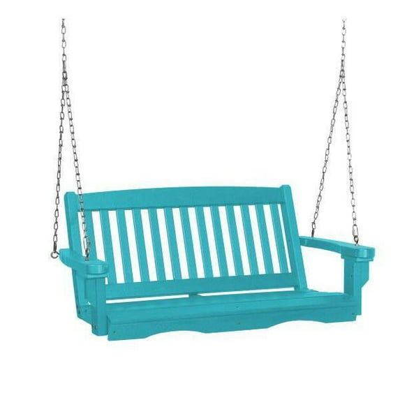 Classic Mission 4' Eco Plastic Porch Swing