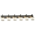 thumbnail image 2 of Danolapsi Modern Crystal Bathroom Vanity Lights Black Bathroom Light Fixtures Crystal Vanity Shower Lights Over Mirror, Mirror Glass Crystal Bathroom Vanity Lighting Fixtures, 2 of 7