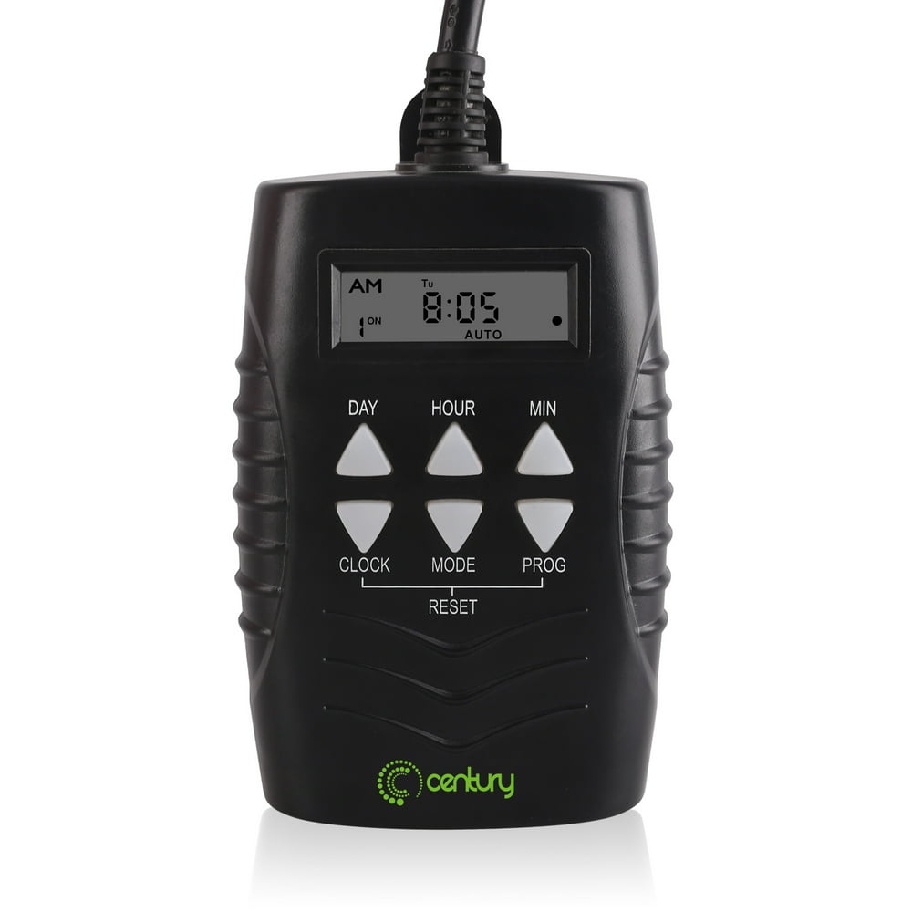 BNLINK 7 Day Heavy Duty Digital Programmable Timer Dual Outlet