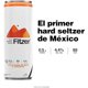 thumbnail image 2 of Bebida alcohólica preparada Fitzer hard seltzer sabor mandarina 355 ml, 2 of 3